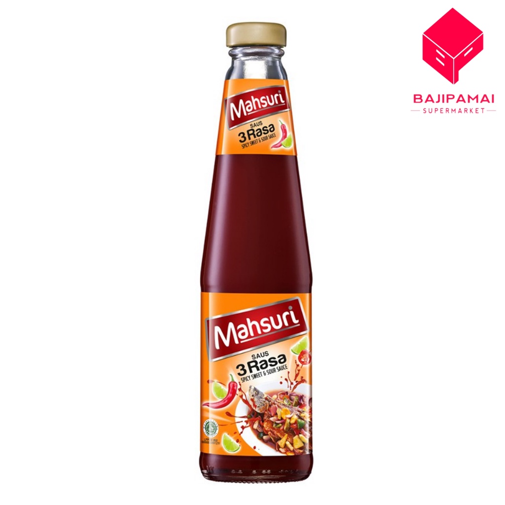 

Mahsuri saus 3 rasa 530g
