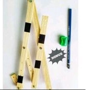 

Pantograp Kayu - Phantograp Alat Lukis dan Gambar - Pantograf Bonus Pensil dan Rautan