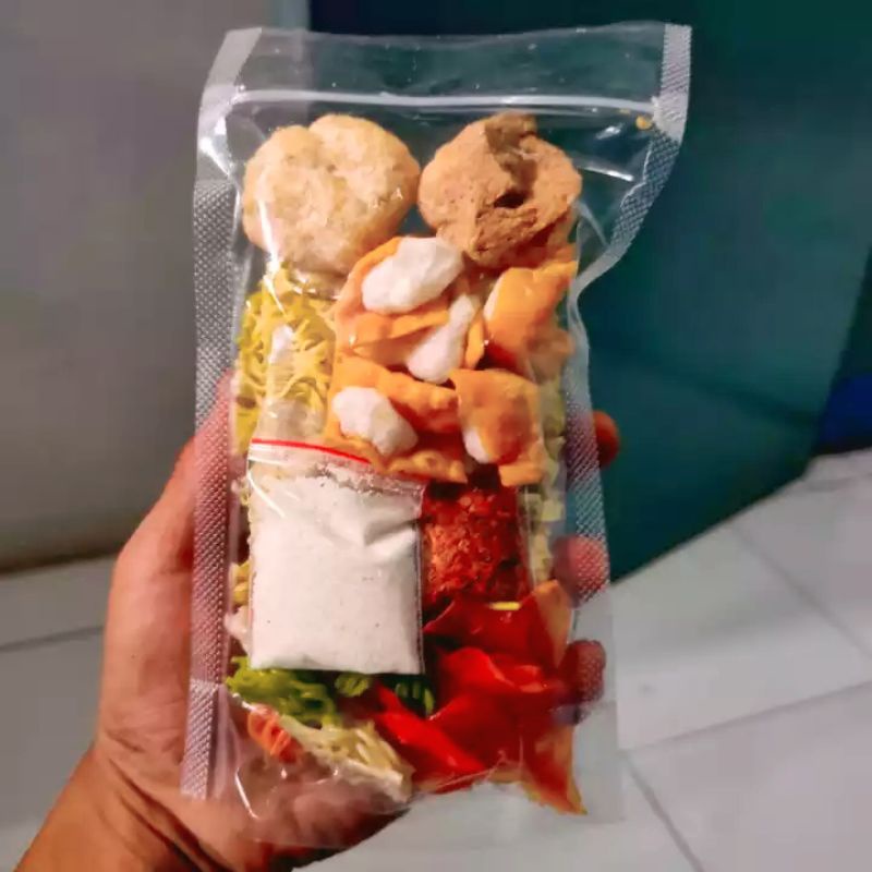 

Seblak Instan frozen bervarian