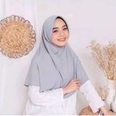 Hijab Simple pet jersey termurah