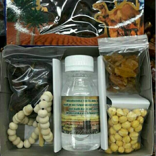 

Paket murah oleh oleh haji
