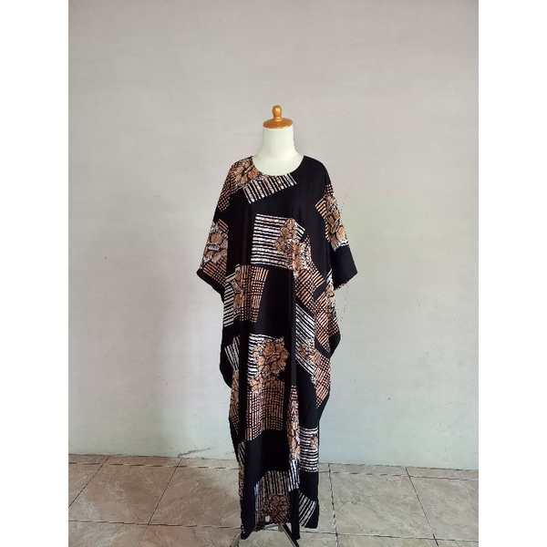 Daster Luza Ld Lowo jumbo MD By Batik Luza Pekalongan
