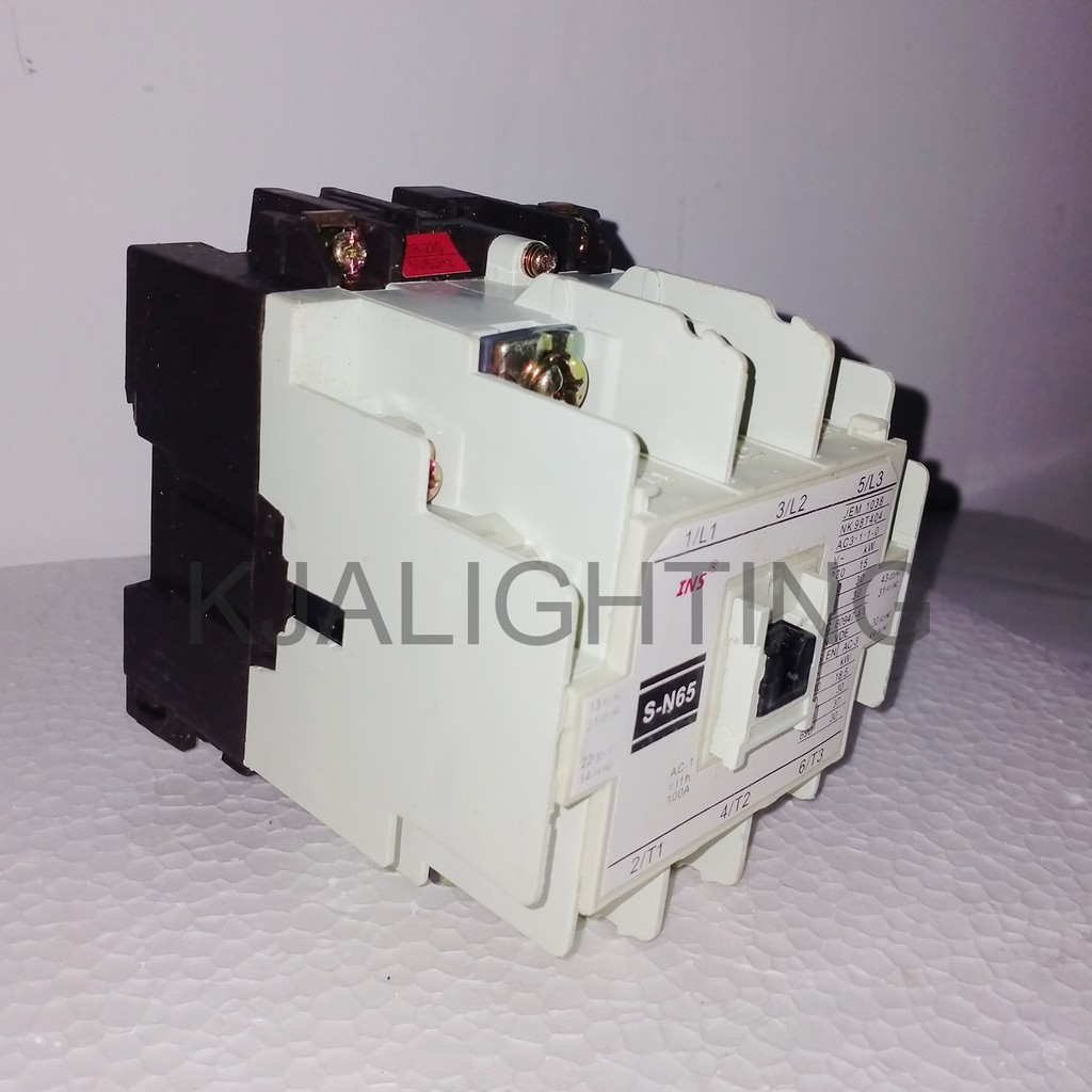 MAGNETIC KONTAKTOR SN-65 SN65 220V INS (MODEL MITSUBISHI)