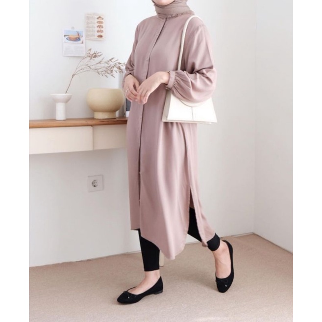 BASIC TUNIC BY HIJAB NUETA