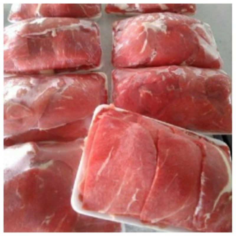 

Daging Slice Low Fat1 pack 500gr