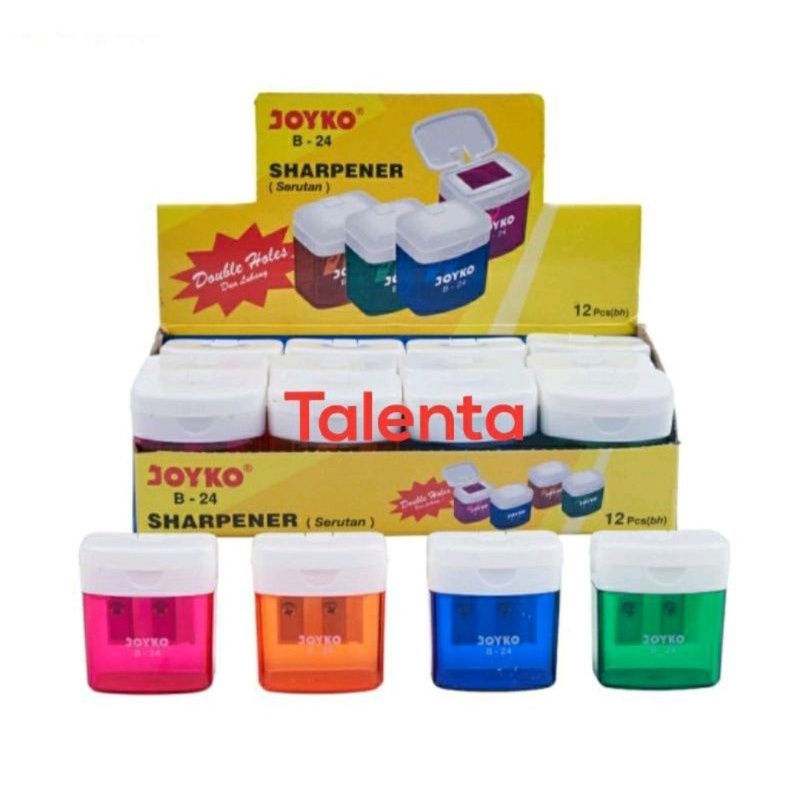 

JOYKO - Rautan/Sharpener B24 2 lubang (pcs)