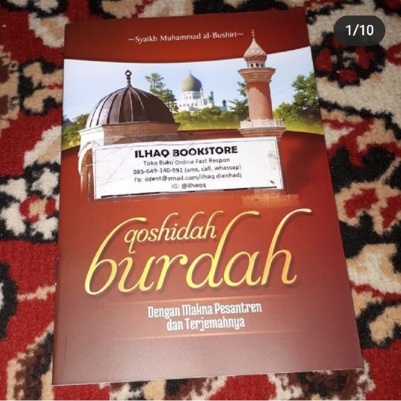 Terjemah qosidah burdah lengkap makna pesantren