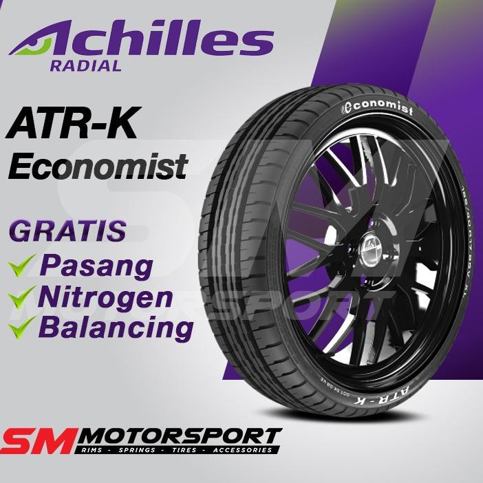 Terkini NTFI9 Ban Mobil Achilles ATR-K Economist 165/50 R16 16 77V XL 48 Bayar Di Tempat