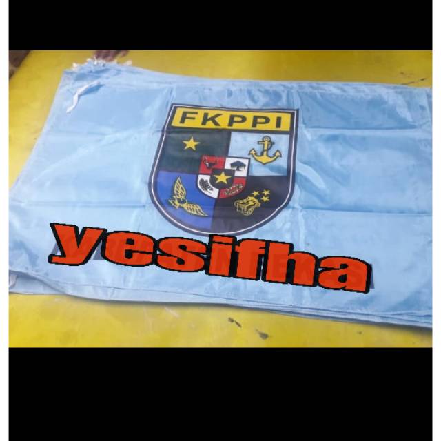 Bendera FKPPI ukuran 60X90 isi 20pcs dan ukuran 100x150