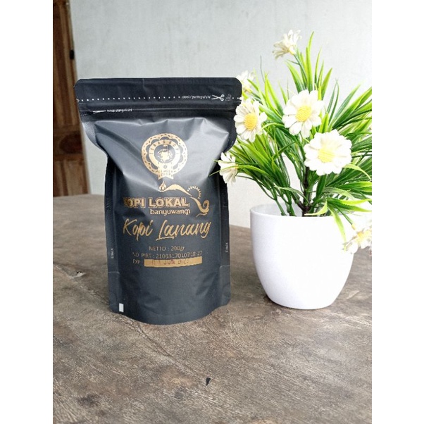 

KOPI LANANG ASLI BANYUWANGI 200 GRAM (Kopi Bubuk Murni)