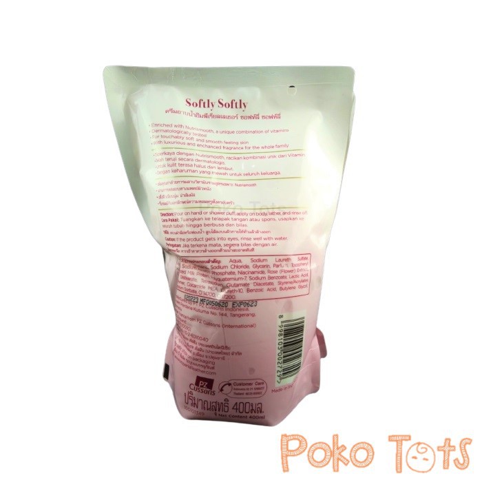 FREE BONUS Imperial Leather Body Wash 400ml Refill BONUS 220ml Sabun Mandi Cair Imperial