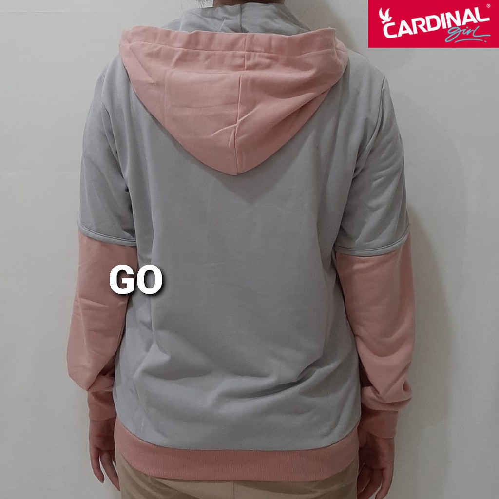 BB CARDINAL SWEATER GIRL LAVAR0027J 11G Jaket Cewek Cardinal 100% Original!