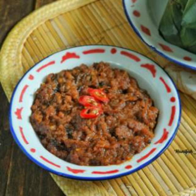 Bumbu Oncom Sambal Oncom Cocolan Ulen Ketan Shopee Indonesia