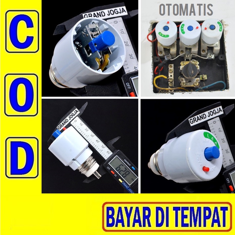 PAC 35AB Sekring Sikring Otomatis 2a 4a 6a 10a 16a 450w 900w 1300w 2200w 3500w 450 900 1300 Watt