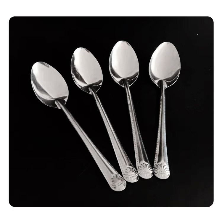 Harga 12 pcs / SENDOK STAINLESS SET（12 pcs/set）