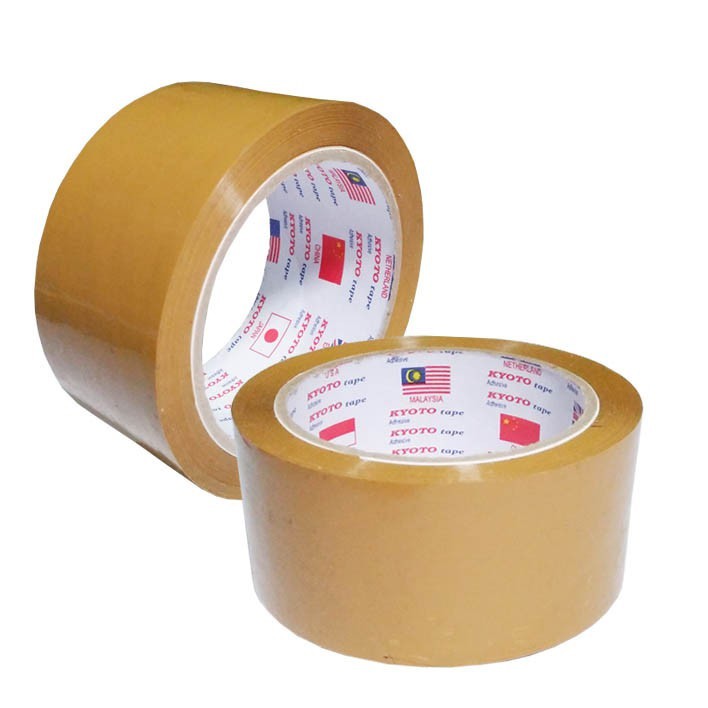 

lakban Isolasi Solatip Perekat Tape 45mm x 90Yard coklat