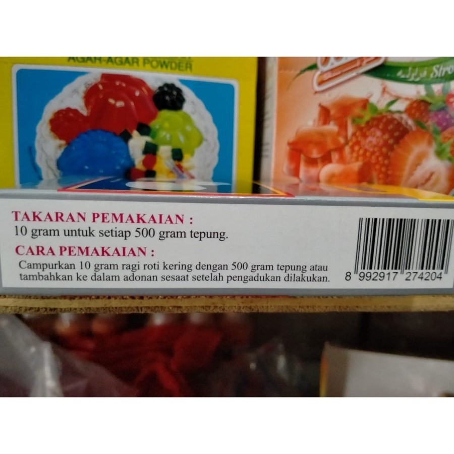 Pengembang Super GS GS Special Bak Pau 4x10gr