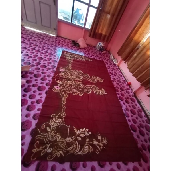 Kain Sasirangan Katun Sutra