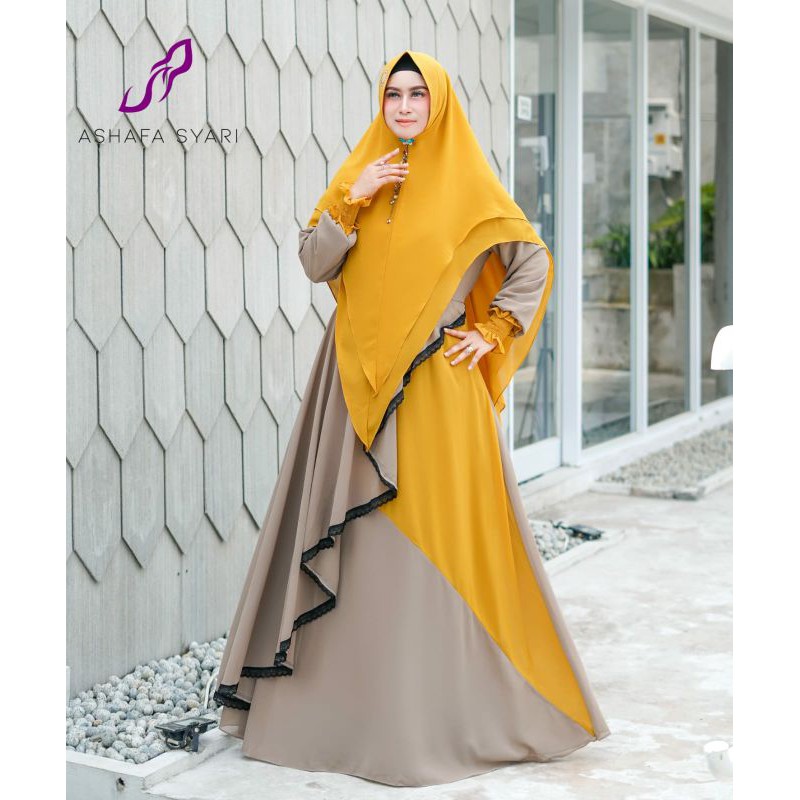 Zahra set by Ashafa Syari'i