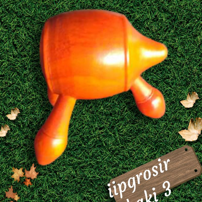 Alat Pijat / Urut / Cumi Cumi Kaki 3 / Alat Pijat Kayu Kaki 4 / Original Kayu8