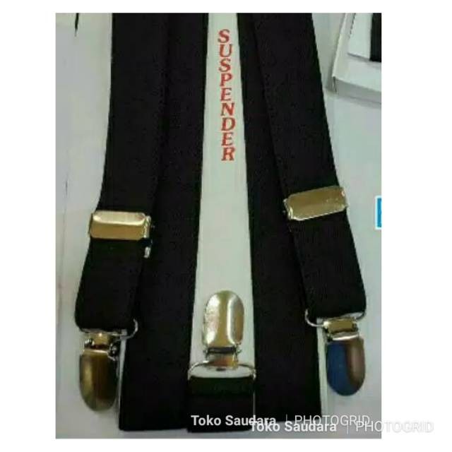 Suspender/bretell/tali jojon berbagai warna