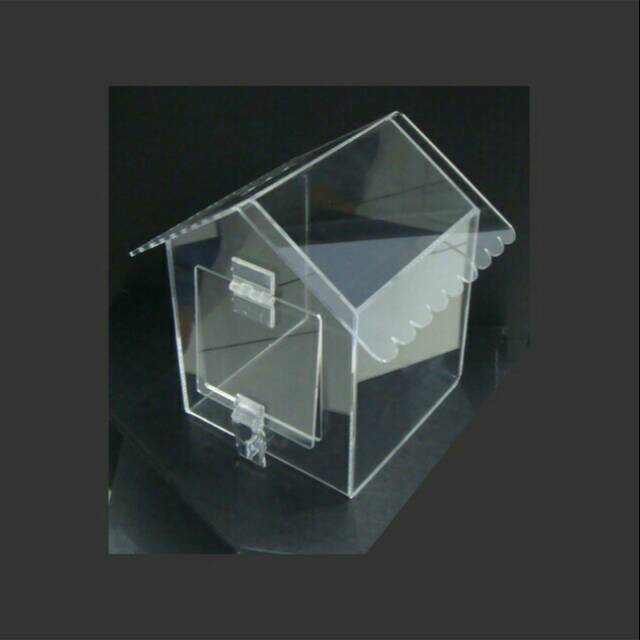 

Acrylic,Akrilik Kotak Amal Rumah