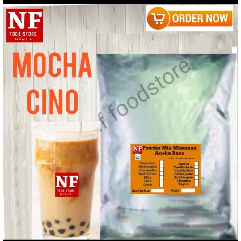 

BUBUK MINUMAN MOCHACINO