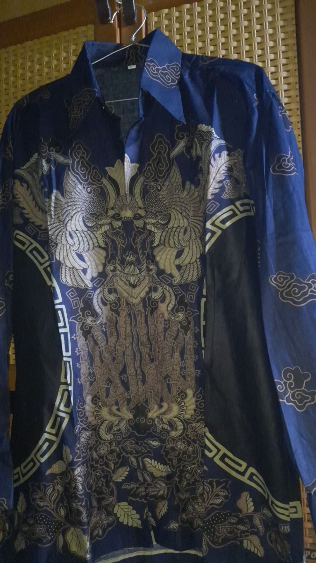 New Arrival Distro Batik Pria Sogan Hrb026 Batikaf Notoarto