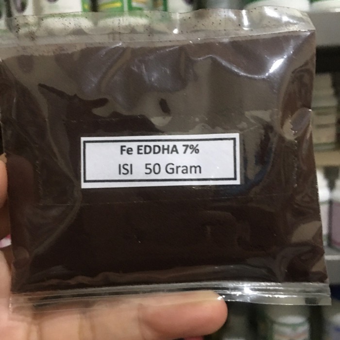Pupuk Fe EDDHA 7% 50 gram