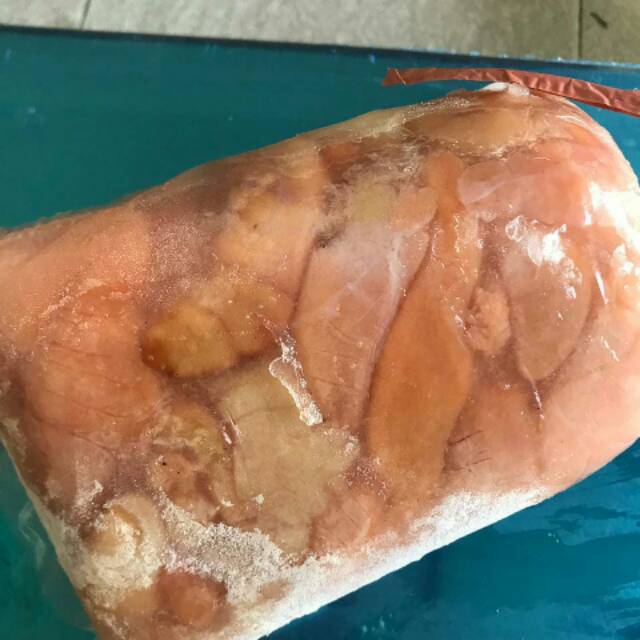 

Telor kakap froozen