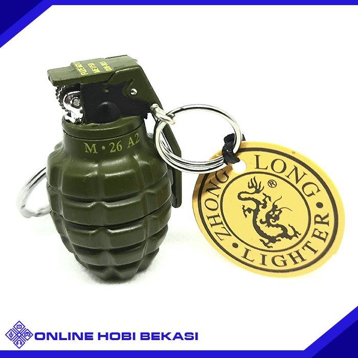 Korek Api Gas Bara Granat Lighter Mini High Quality