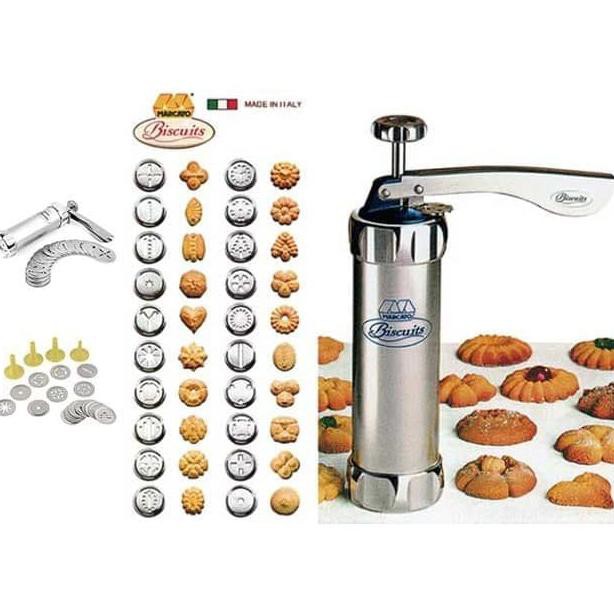 

Biscuit Marker Cetakan Kue Kering Biscuit Marker Cookies Marcato