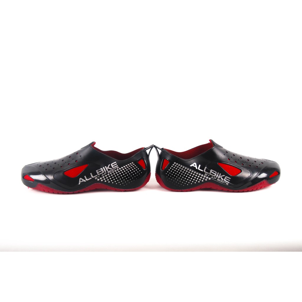 Sepatu Bikers AP BOOTS AP ALLBIKE MERAH SEPEDA FASHION SEHARI-HARI-3