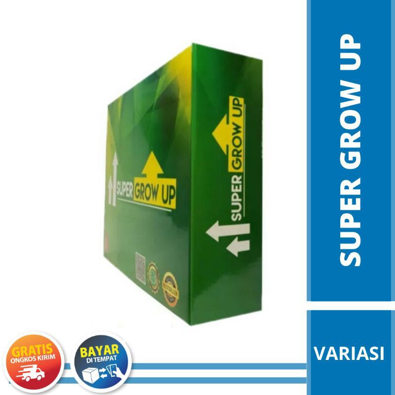 

ORIGINAL SUSU UNTUK PENINGGI BADAN SUPER GROW UP AMAN DAN HALAL TANPA EFEK SAMPING Ori by Mask.Ind