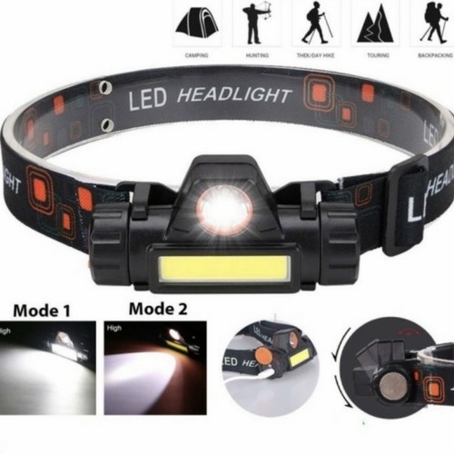 Senter Kepala Headlamp High Power 5 LED / Senter Loreng Klip / Senter X501 505 101 / Senter 605 511 911 / Senter Camping / SENTER KEY BESI / SENTER KEYLIGHT BESI / Senter Tourch Led