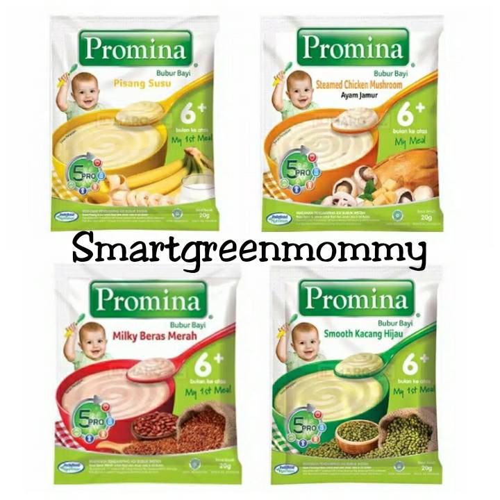 Promina Bubur Bayi Sachet Shopee Indonesia