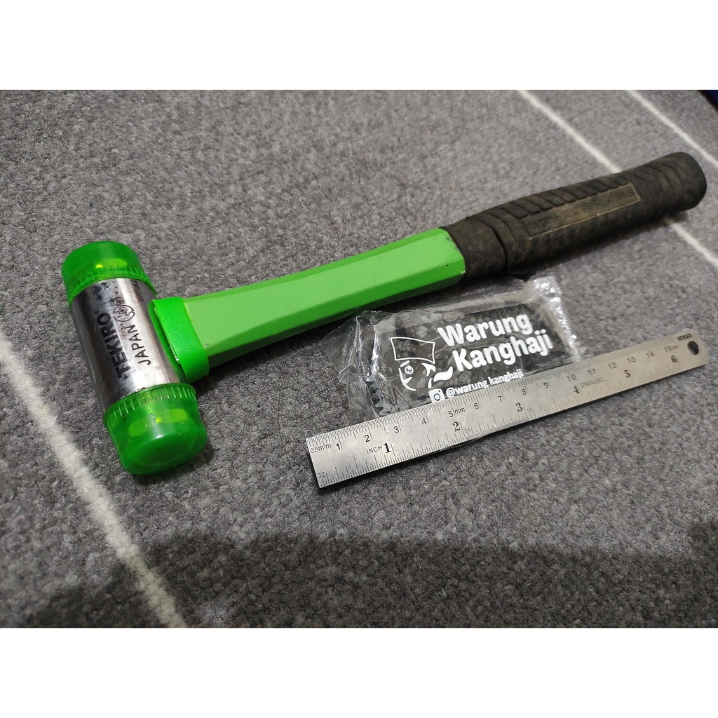 Palu Karet Mini Merk Tekiro