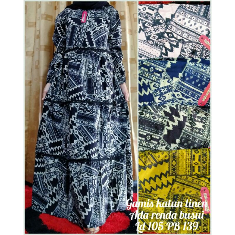 GAMIS KATUN LINEN