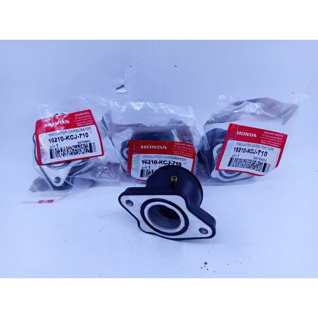 Manipol Intake Insulator Carbulator Original Tiger