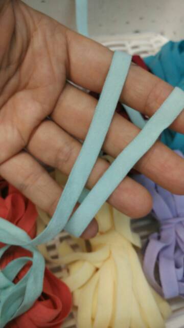 Karet Foe elastic mini 7mm permeter