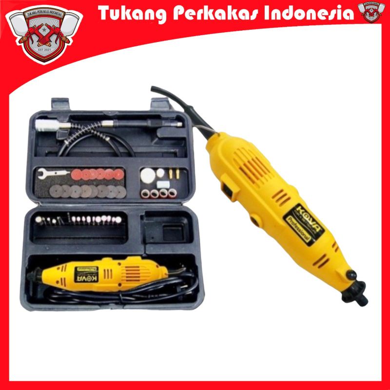 Mesin tuner cuner Electrik die grinder set 40pcs mesin mini grinder