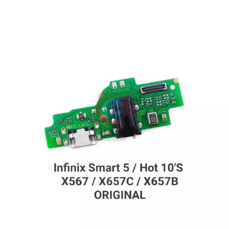 flexibel konektor cas infinix smart5 original