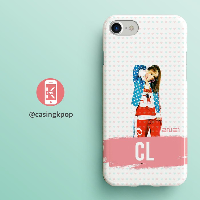 Casing Handphone KPOP 2NE1 CL