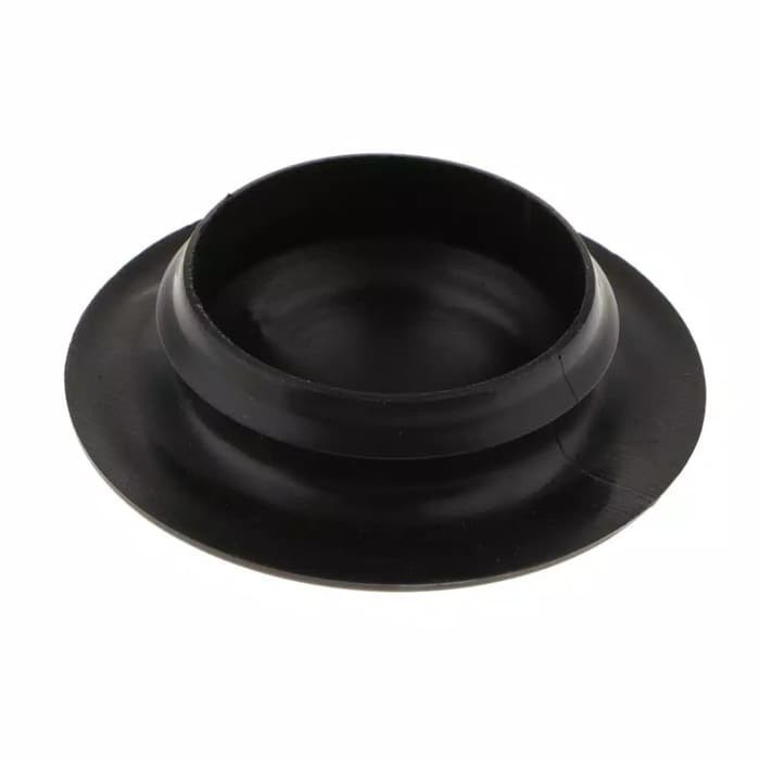 AKSESORIS TUTUP BAUT SHOCKBREAKER DEPAN MOBIL NISSAN LIVINA EVALIA T31 JUKE XTRAIL WARNA HITAM