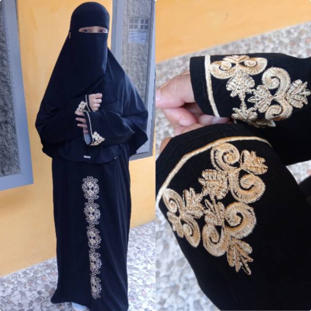 Abaya ORI Saudi ( Preloved )
