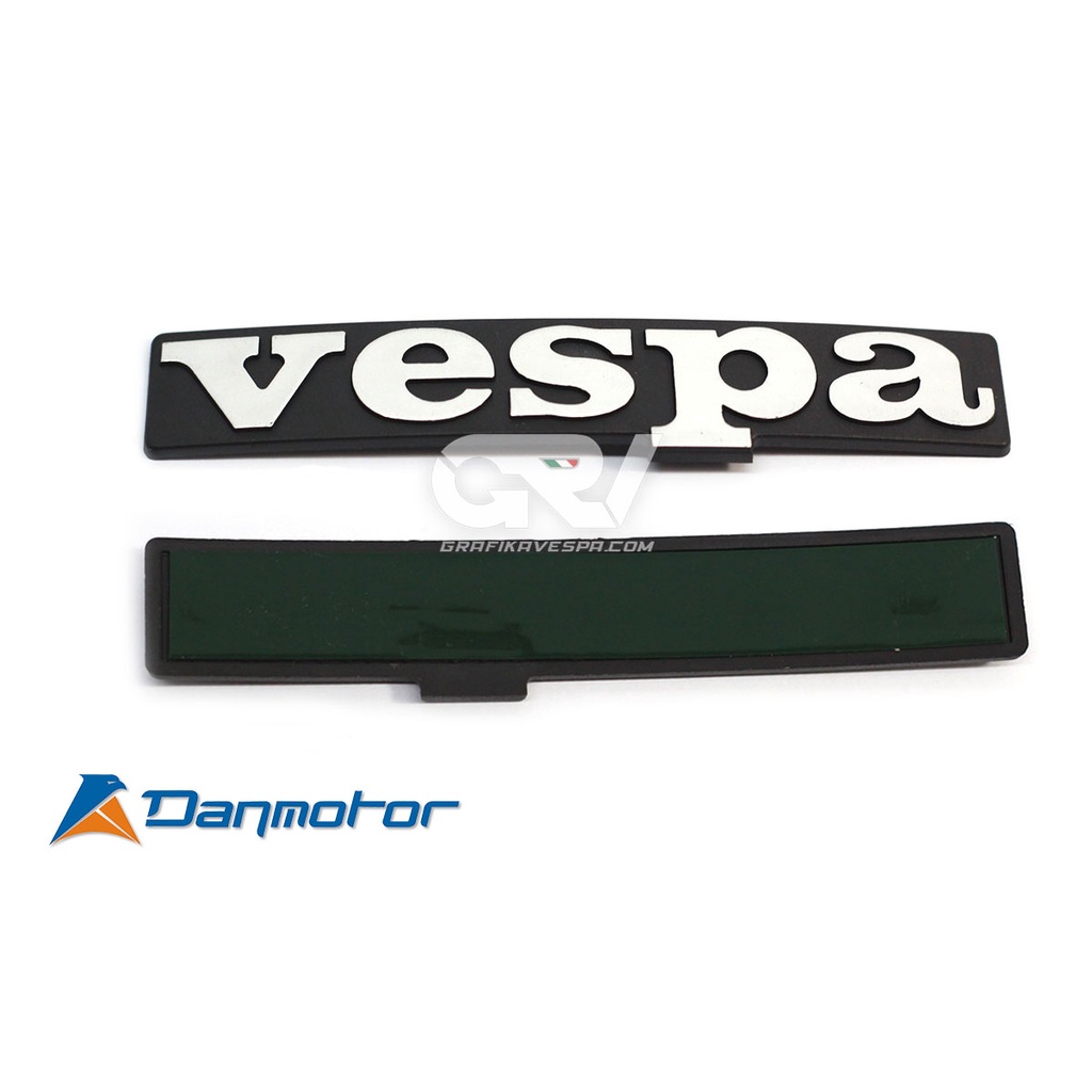 Logo vespa emblem vespa tempel PX PXE Exclusive Excel Spartan Ori Danmotor