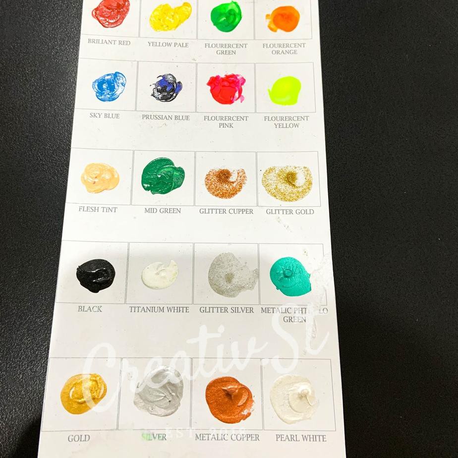 

Seller LE9 Cat Acrylic Faber Castell Colour 30 Ml YG IEM