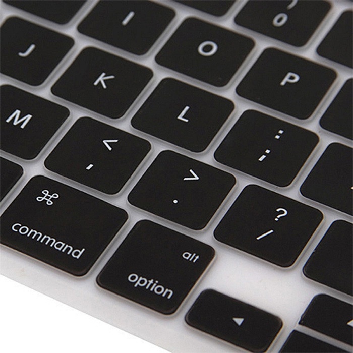Silicone Keyboard Cover for MacBook Pelindung Keyboard MacBook Pro 13” / MacBook Air 13” 13.6” M1 M2 M3 2020 2021 2022 2023 2024
