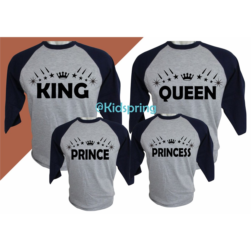 BISA COD KAOS COUPLE KING QUEEN PRINCE PRINCESS LENGAN 3 BISA COD KAOS COUPLE KING QUEEN PRINCE PRINCESS LENGAN 3