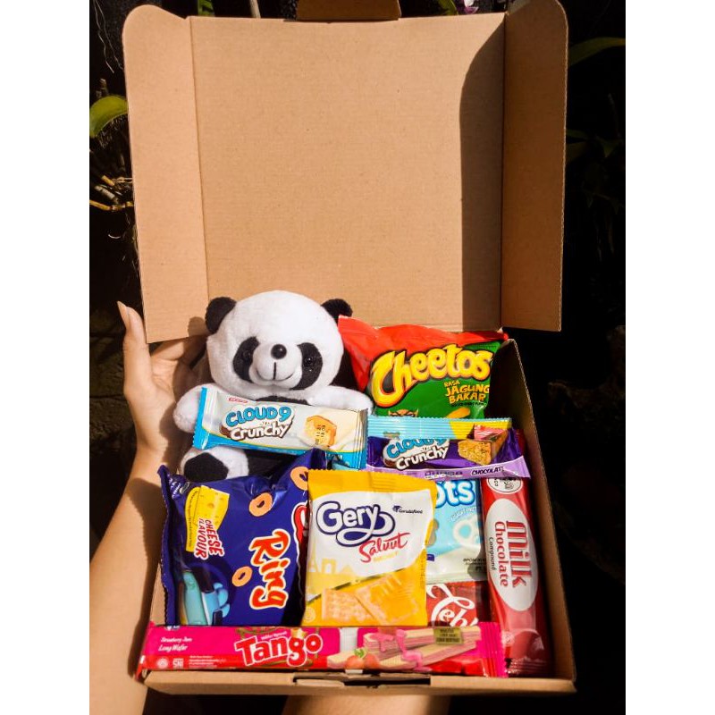 

SNACK BOX/GIFT BOX